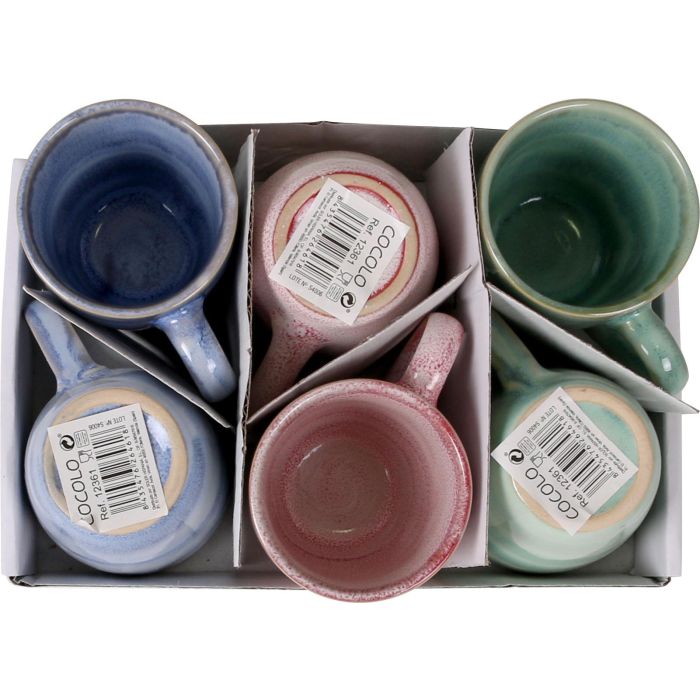 Taza de café expreso Cocolo 90 cc - Inde (36 Unidades) 4 Taza de café expreso Cocolo 90 cc - Inde (36 Unidades) 4