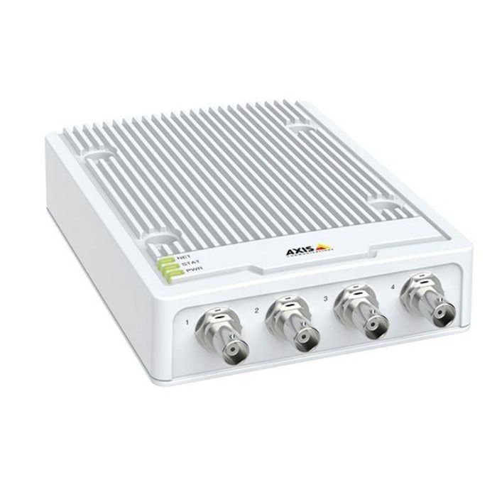Axis 01679-001 M7104 Videoencoder 4 canales, H.264/H.265/MPEG4, 720x576, PoE 0 Axis 01679-001 M7104 Videoencoder 4 canales, H.264/H.265/MPEG4, 720x576, PoE 0