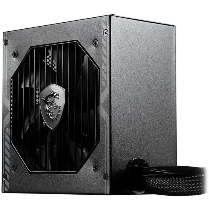 MSI MAG A650BN unidad de fuente de alimentación 650 W 20+4 pin ATX ATX Negro 2 MSI MAG A650BN unidad de fuente de alimentación 650 W 20+4 pin ATX ATX Negro 2