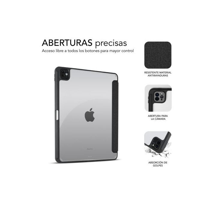 SUBBLIM funda de tablet Clear Shock Case Ipad Pro 11 2024 SUBBLIM funda de tablet Clear Shock Case Ipad Pro 11 2024