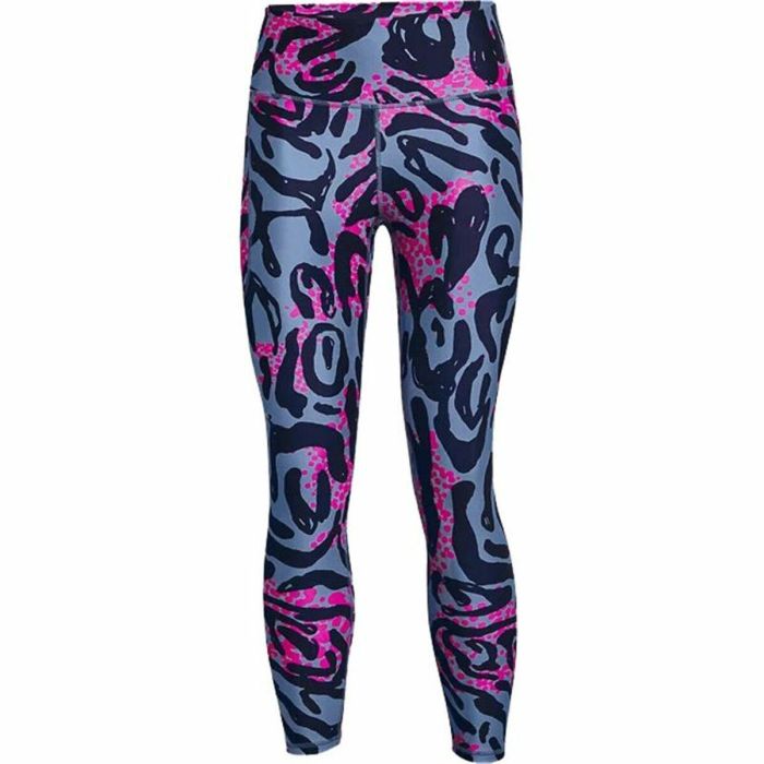 Mallas Deportivas de Mujer Under Armour HeatGear Azul