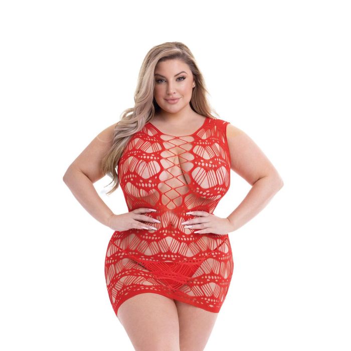 Vestido Baci Lingerie Rojo (Queen size) 0 Vestido Baci Lingerie Rojo (Queen size) 0