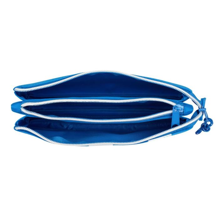 Bolso Escolar Safta Portatodo R.C.D. Español Triple 220x30x100 mm 2