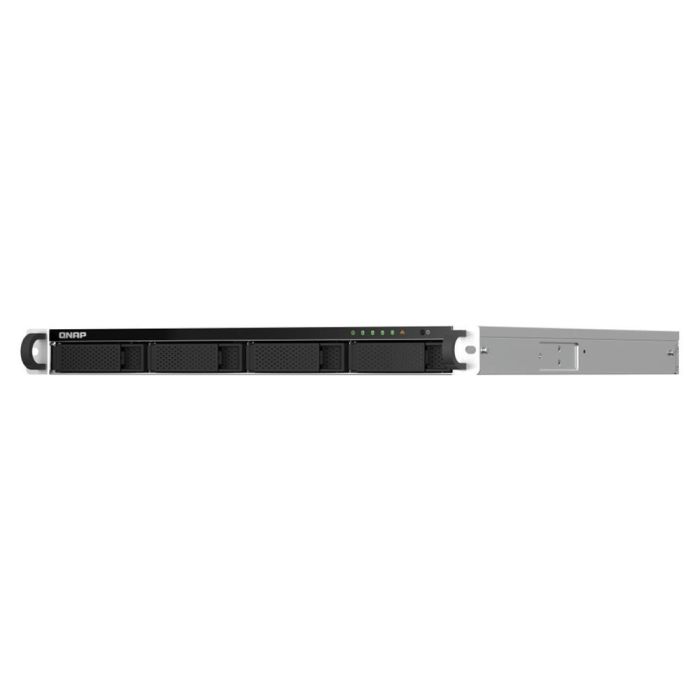 QNAP TS-464U NAS Bastidor (1U) Ethernet Negro N5095 2 QNAP TS-464U NAS Bastidor (1U) Ethernet Negro N5095 2