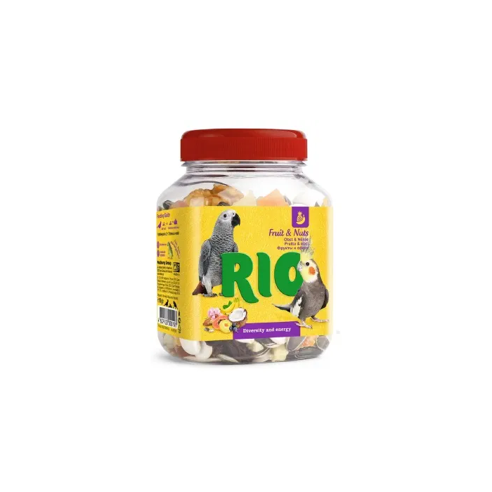 Rio Mix Fruta Y Frutos Secos Todas Las Aves 160 gr Rio Mix Fruta Y Frutos Secos Todas Las Aves 160 gr