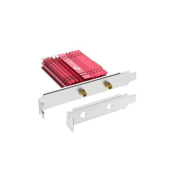 TP-Link Archer TXE75E Tarjeta de Red Inalámbrica Interna PCI Express Wi-Fi 6E 5400 Mbps Doble Banda con Bluetooth 5.2 para PC 1 TP-Link Archer TXE75E Tarjeta de Red Inalámbrica Interna PCI Express Wi-Fi 6E 5400 Mbps Doble Banda con Bluetooth 5.2 para PC 1