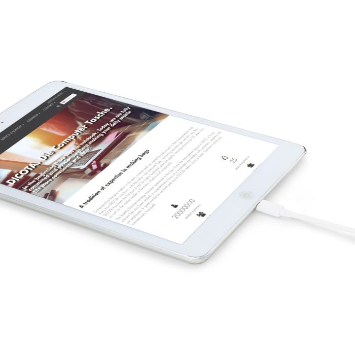 Cargador de Pared Dicota D31984 Blanco 8 Cargador de Pared Dicota D31984 Blanco 8