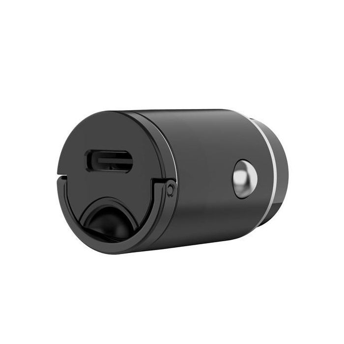 Celly Cargador De Mini Coche Usb-C 30 W Negro Celly Cargador De Mini Coche Usb-C 30 W Negro