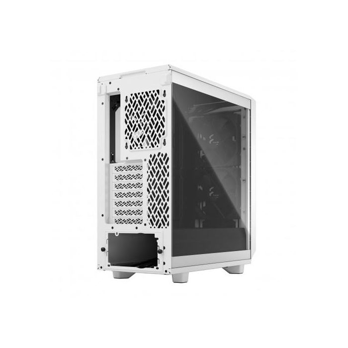 Fractal Design FD-C-MES2C-05 Meshify 2 Compact Blanco - Caja PC ATX/Micro ATX/Mini-ITX, Vidrio Templado, Ventana Lateral 3