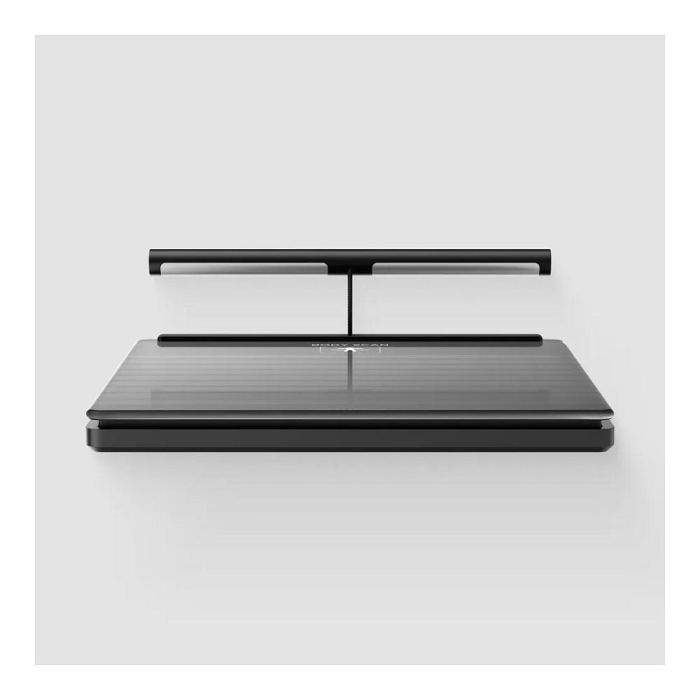 Withings Body Scan - Balanza Analizadora Corporal Inteligente con WiFi, Análisis BIA y ECG, 8 Usuarios, 200 kg, Negro 2 Withings Body Scan - Balanza Analizadora Corporal Inteligente con WiFi, Análisis BIA y ECG, 8 Usuarios, 200 kg, Negro 2