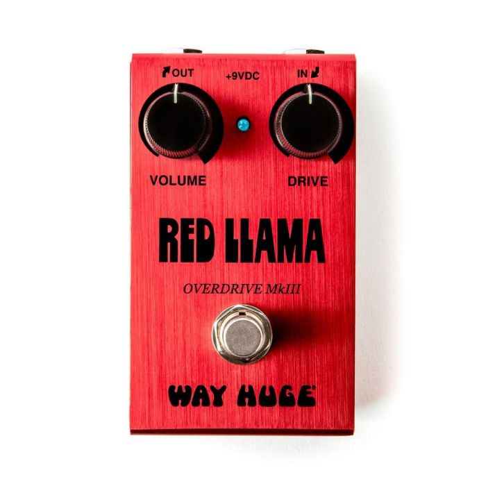 Pedal Way Huge® Red Llama Overdrive Mkiii 0 Pedal Way Huge® Red Llama Overdrive Mkiii 0