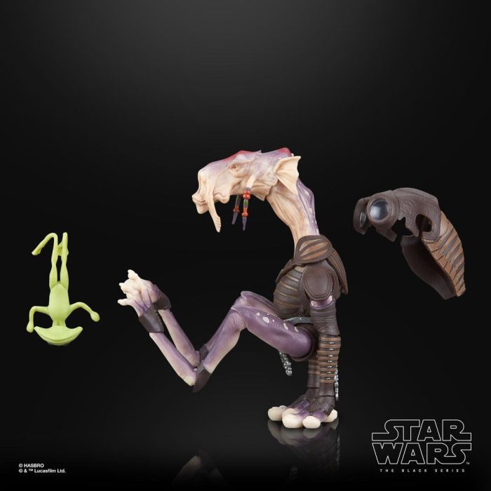 Figura Hasbro Star Wars The Black 1 Figura Hasbro Star Wars The Black 1