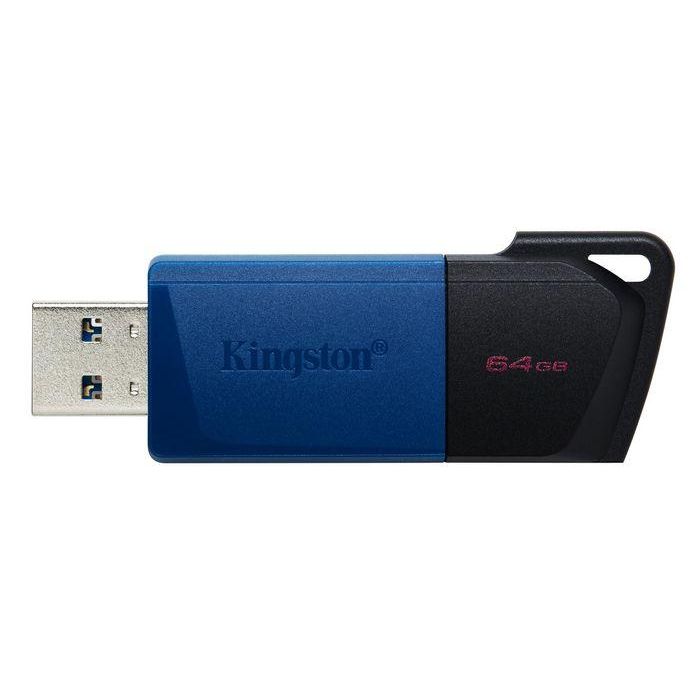 Kingston 64GB USB3.2 Gen 1 DataTraveler Exodia M (Black + Blue) 2 Kingston 64GB USB3.2 Gen 1 DataTraveler Exodia M (Black + Blue) 2