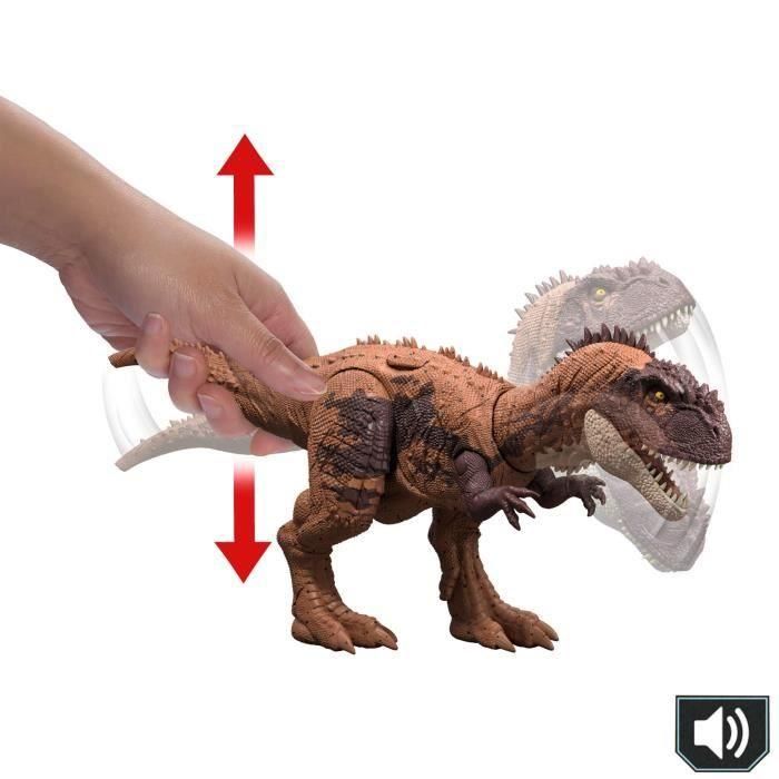 Jurassic World JCL64 - Figura de dinosaurio Kryptops rugido feroz (4+ años) 4