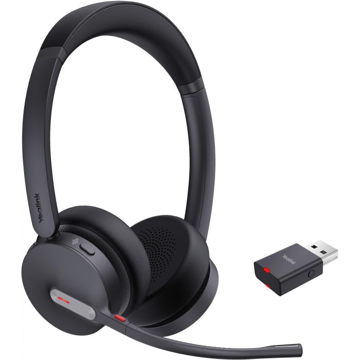 Yealink WH64 Hybrid Dual UC Auriculares Inalámbricos Binaurales Diadema con Bluetooth 5.2 para Oficina y Centro de Llamadas Negro 0 Yealink WH64 Hybrid Dual UC Auriculares Inalámbricos Binaurales Diadema con Bluetooth 5.2 para Oficina y Centro de Llamadas Negro 0