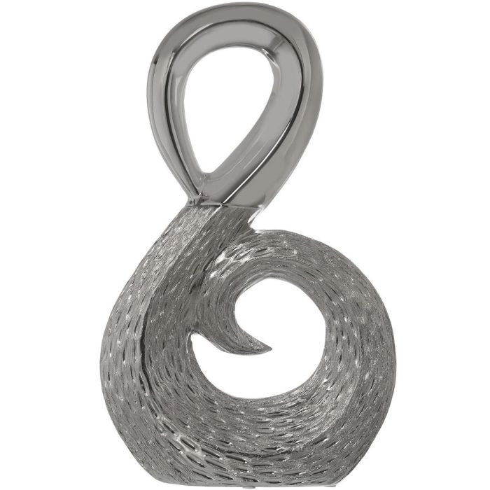 Figura Decorativa Alexandra House Living Plateado 23,5 x 9 x 38 cm 0 Figura Decorativa Alexandra House Living Plateado 23,5 x 9 x 38 cm 0