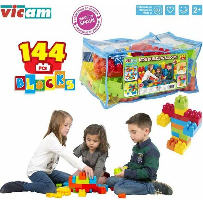 Bolsa blocks con 144 piezas. Bolsa blocks con 144 piezas.