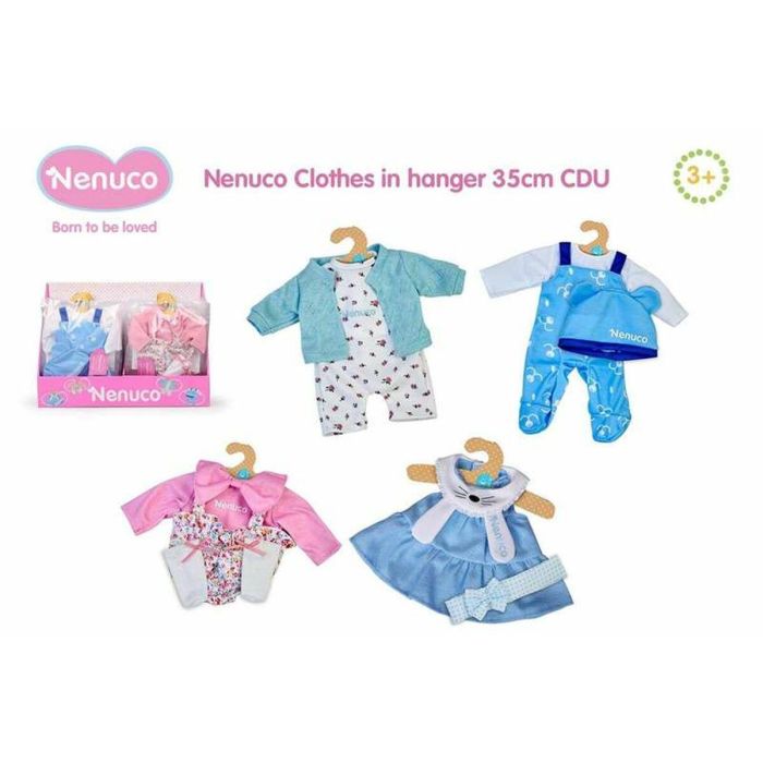 Famosa Ropa Nenuco con Percha 35 cm - Modelos Surtidos, Multicolor, para +1 Año 4 Famosa Ropa Nenuco con Percha 35 cm - Modelos Surtidos, Multicolor, para +1 Año 4