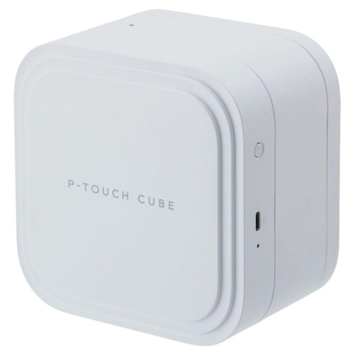 Impresora Térmica Brother PTP910BT Bluetooth 360 ppp Blanco 5 Impresora Térmica Brother PTP910BT Bluetooth 360 ppp Blanco 5