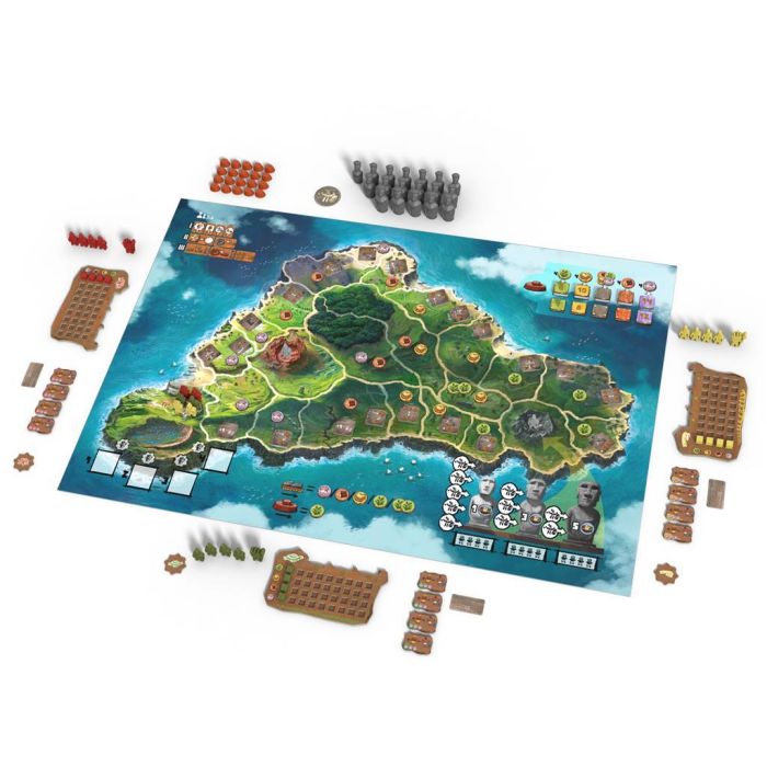 Matagot Rapa Nui SGRN001 Juego de Mesa para 2-4 Jugadores Edad 10+ 1 Matagot Rapa Nui SGRN001 Juego de Mesa para 2-4 Jugadores Edad 10+ 1