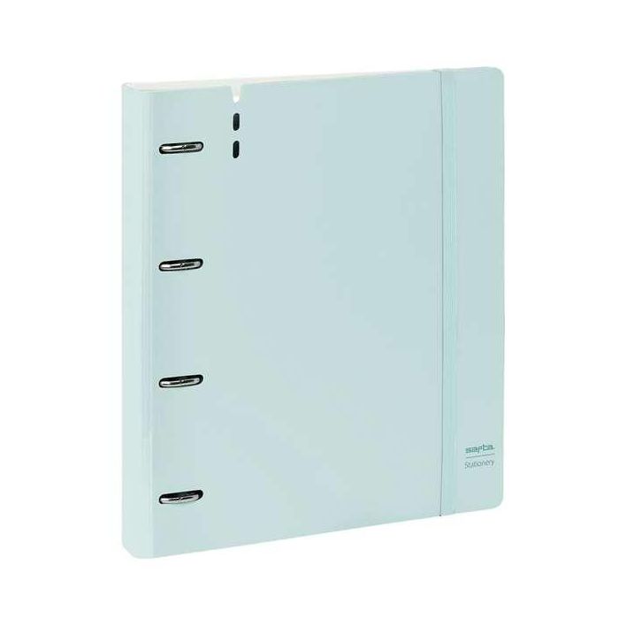 Carpeblock pp foam 4 ani 35mm c/recambio safta "light blue" 27x32x4 cm 2 Carpeblock pp foam 4 ani 35mm c/recambio safta "light blue" 27x32x4 cm 2