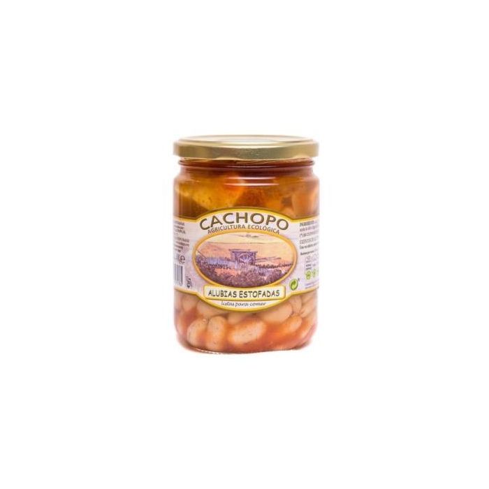 Alubias Estofadas 400Gr. Eco