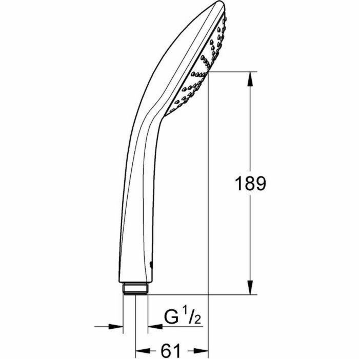 Teleducha de 1 chorro - GROHE 1