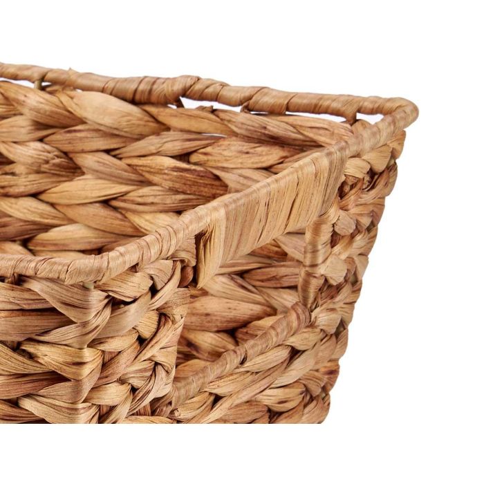 Cesto Rectangular De Paja Con Asas Giftdecor 34X18CM (12 Unidades) 3 Cesto Rectangular De Paja Con Asas Giftdecor 34X18CM (12 Unidades) 3