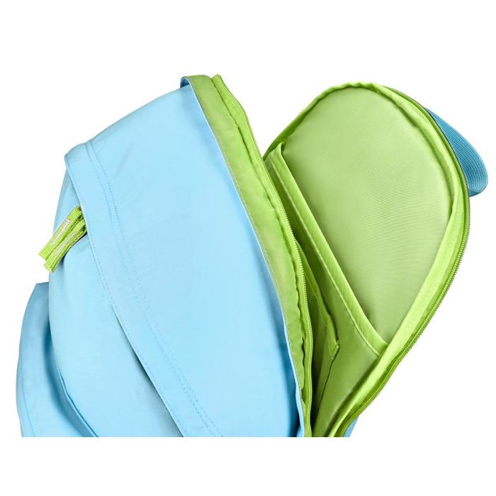 Mochila Antartik Teens 20 L Compartimento Para Portatil Color Turquesa 420 X 160 X 300 mm 7