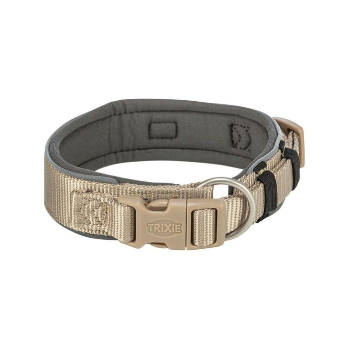 Collar para Perro Trixie Premium Grafito Arena M/L 40-48 cm 6 Collar para Perro Trixie Premium Grafito Arena M/L 40-48 cm 6