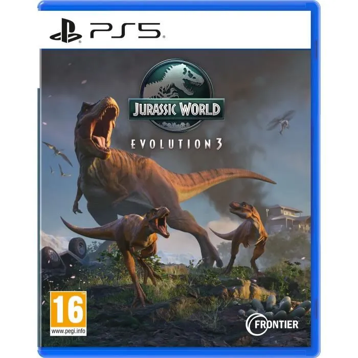 Just For Games AABAS39241 Jurassic World Evolution 3 Juego para PS5 0 Just For Games AABAS39241 Jurassic World Evolution 3 Juego para PS5 0