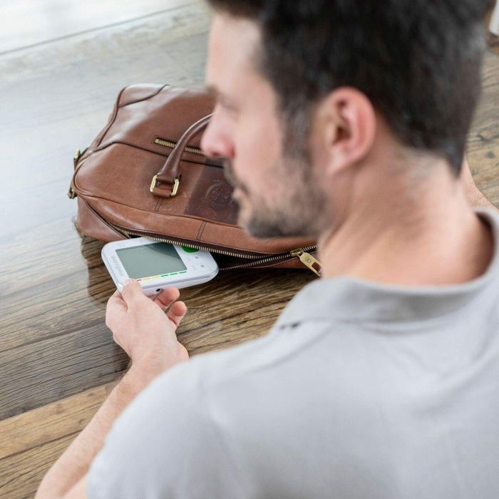 Medisana BU 570 Tensiómetro Conectado Bluetooth - Detección Arritmias, Pantalla Grande Dígito XXL, Diseño Delgado, 240 Memorias 5 Medisana BU 570 Tensiómetro Conectado Bluetooth - Detección Arritmias, Pantalla Grande Dígito XXL, Diseño Delgado, 240 Memorias 5