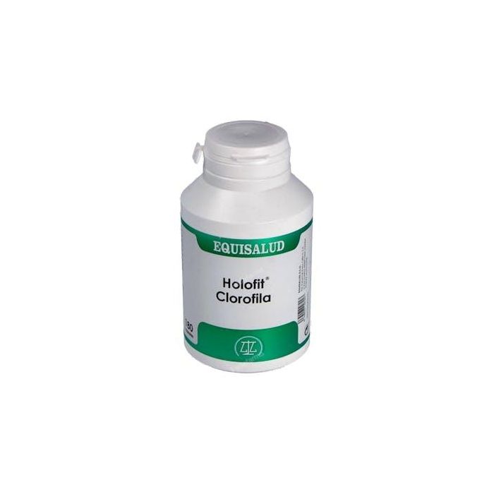 EQUISALUD Holofit Clorofila 180 cápsulas, depurativo y oxigenador del organismo, para bienestar digestivo
