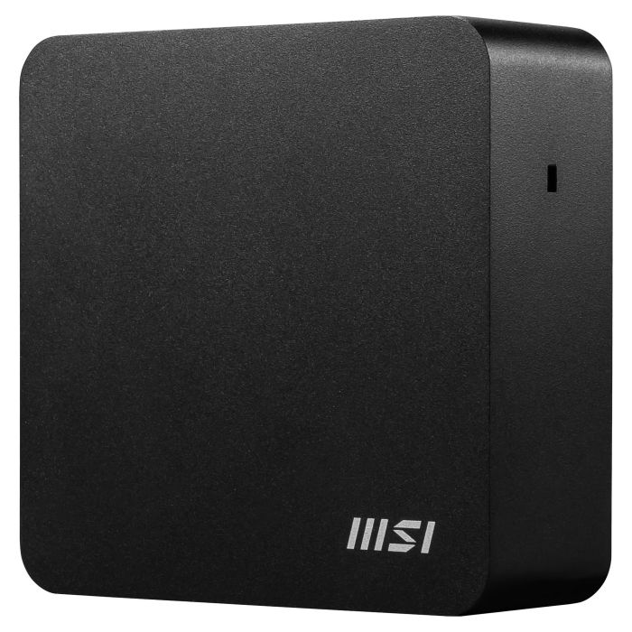 MSI Cubi NUC 1MG-007BDE Mini PC Barebone Intel Core i7-150U Negro Sin SO 9
