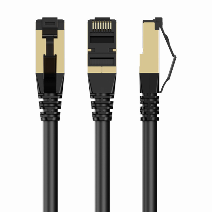 Gembird PP8-LSZHCU-BK-1.5M cable de red Negro 1,5 m Cat8 S/FTP (S-STP) Gembird PP8-LSZHCU-BK-1.5M cable de red Negro 1,5 m Cat8 S/FTP (S-STP)