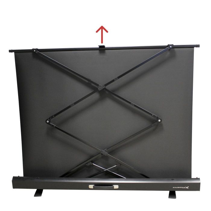 Phoenix Technologies Pantallaport-145 Pantalla Proyección Portátil Manual 72" (4:3) con Carcasa de Acero 3 Phoenix Technologies Pantallaport-145 Pantalla Proyección Portátil Manual 72" (4:3) con Carcasa de Acero 3