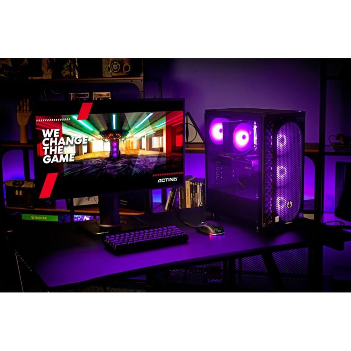 PC de Sobremesa Actina KOMAAAGIP1516 Intel Core i5-12400F 32 GB RAM 1 TB SSD AMD Radeon RX 6600 2 PC de Sobremesa Actina KOMAAAGIP1516 Intel Core i5-12400F 32 GB RAM 1 TB SSD AMD Radeon RX 6600 2