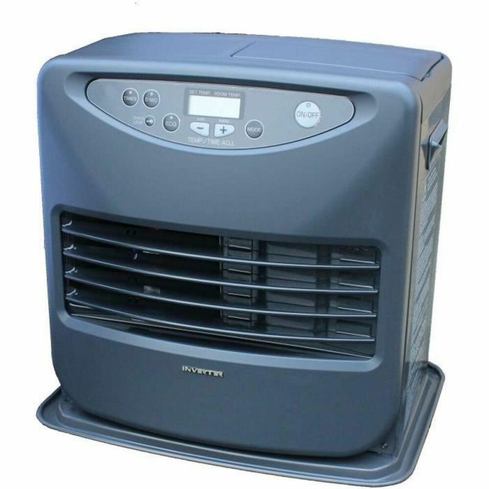 Inverter 5728 Estufa Electrónica de Queroseno 3200 W, Depósito 7,2 L