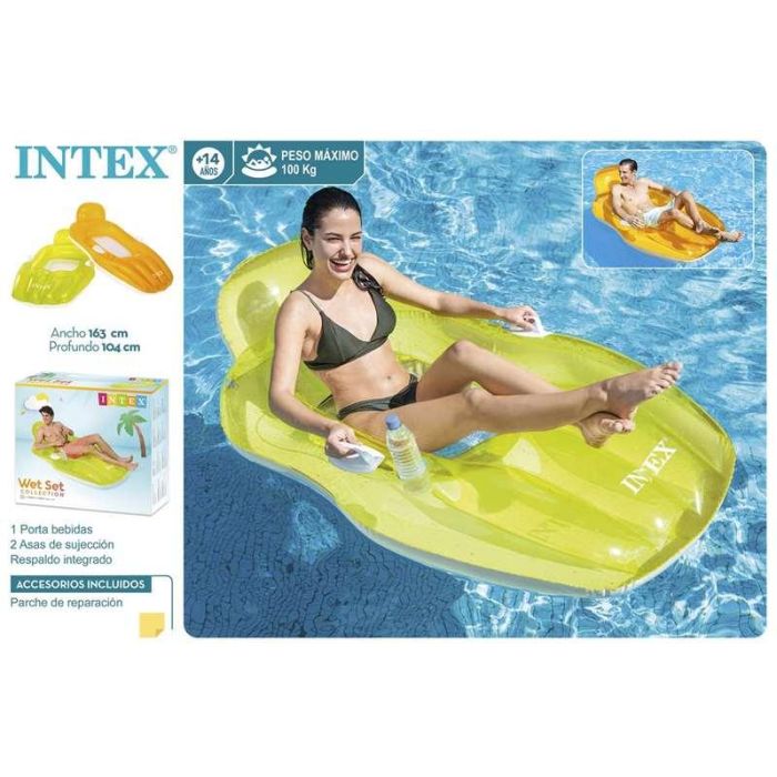 Colchoneta sillon con asas y respaldo 163x104 cm - modelos surtidos 8 Colchoneta sillon con asas y respaldo 163x104 cm - modelos surtidos 8