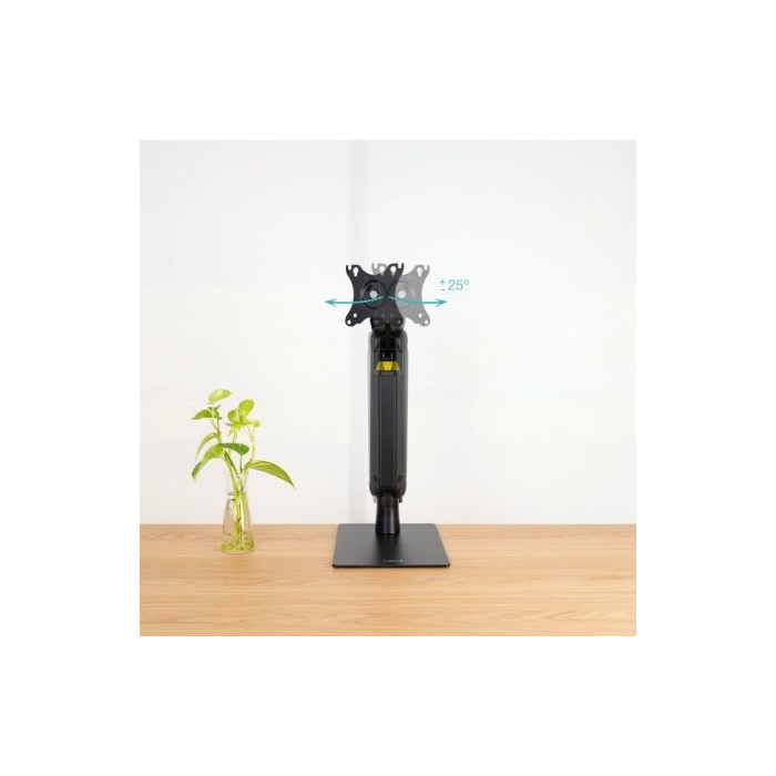 Soporte de Mesa para Monitor TooQ DB1741TN-B/ Giratorio/ Inclinable/ hasta 8kg 2 Soporte de Mesa para Monitor TooQ DB1741TN-B/ Giratorio/ Inclinable/ hasta 8kg 2