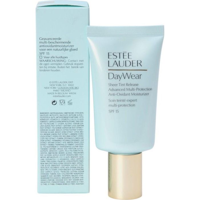 Estée Lauder Daywear Sheer Tnt Spf 15 Crema de Día 50 mL 0 Estée Lauder Daywear Sheer Tnt Spf 15 Crema de Día 50 mL 0