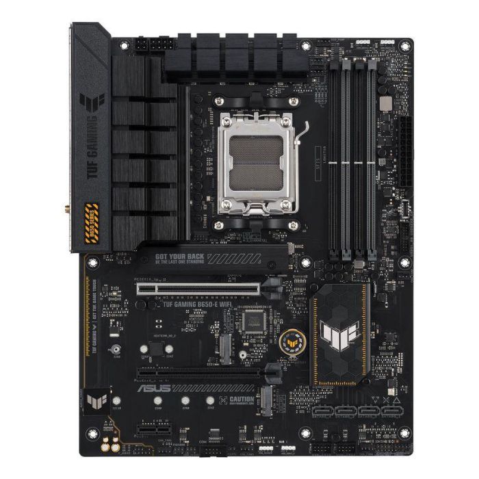 ASUS TUF GAMING B650-E WiFi Placa Base PC ATX AMD B650 Zócalo AM5 DDR5 192GB Wi-Fi 6E 2.5G Ethernet M.2 SATA 7.1 1 ASUS TUF GAMING B650-E WiFi Placa Base PC ATX AMD B650 Zócalo AM5 DDR5 192GB Wi-Fi 6E 2.5G Ethernet M.2 SATA 7.1 1