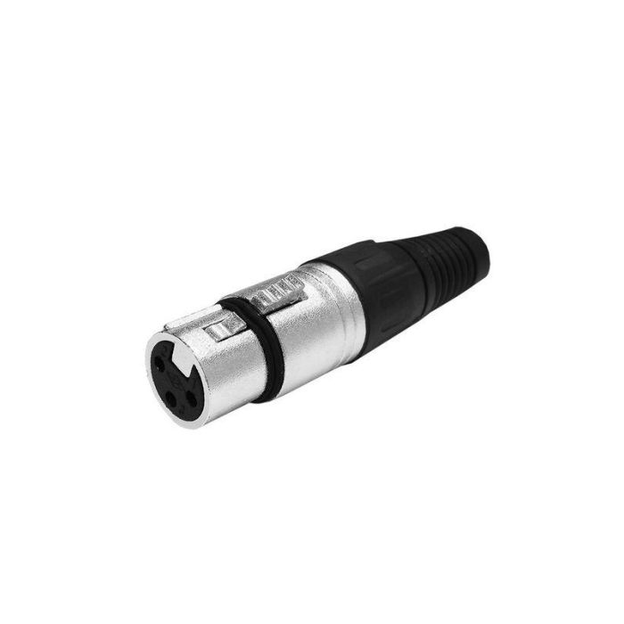 Vivolink Conector XLR hembra PRO para Audio Profesional y Escenario, alta calidad, robusto