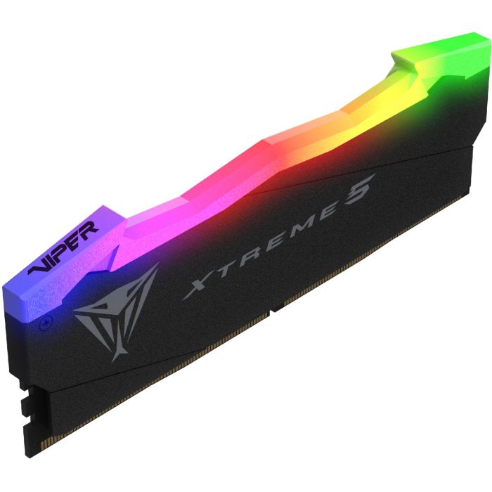 Patriot PVXR548G80C38K Viper Xtreme 5 RGB 48 GB (2x24 GB) DDR5 8000 MHz CL38 Dual-Kit Intel XMP para PC 8