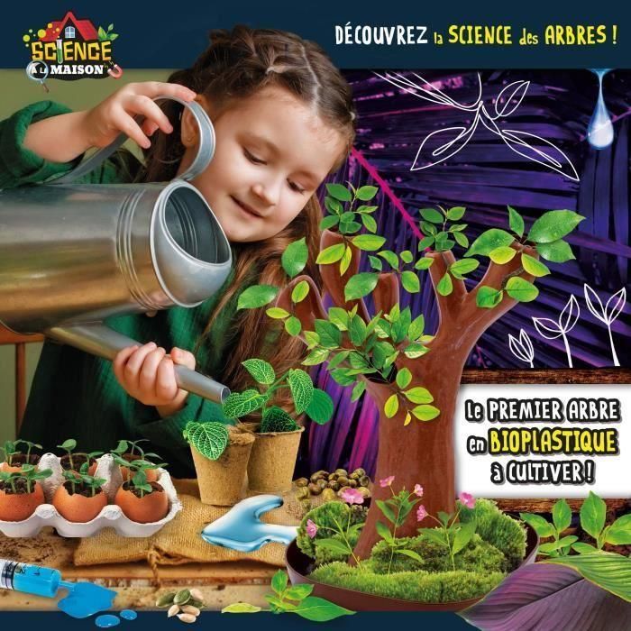 Génius Science - juego científico - botánica - LISCIANI 2