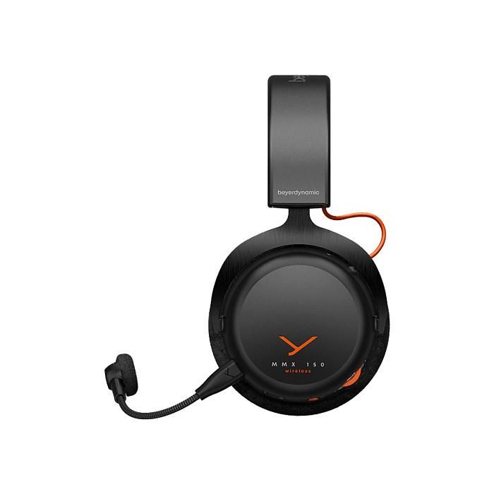Beyerdynamic MMX 150 Auriculares Gaming Inalámbricos y con Cable, Negro, Bluetooth 5.3, Frecuencia 20-20000 Hz