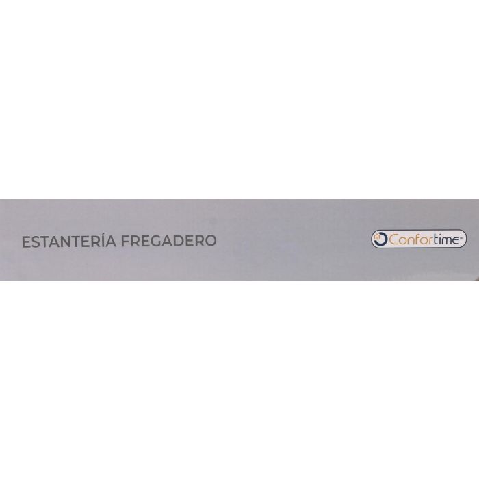 Estantería para Fregadero Confortime 50-68 x 26 x 38 cm (6 Unidades) 7