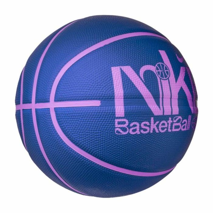 Balón de Baloncesto Nike Playground Azul (Talla 7) 1 Balón de Baloncesto Nike Playground Azul (Talla 7) 1