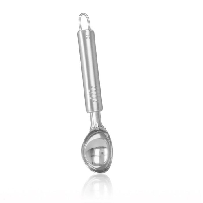 Metaltex 233238000 Racionador de Helado Inoxidable Imperial Apto Lavavajillas