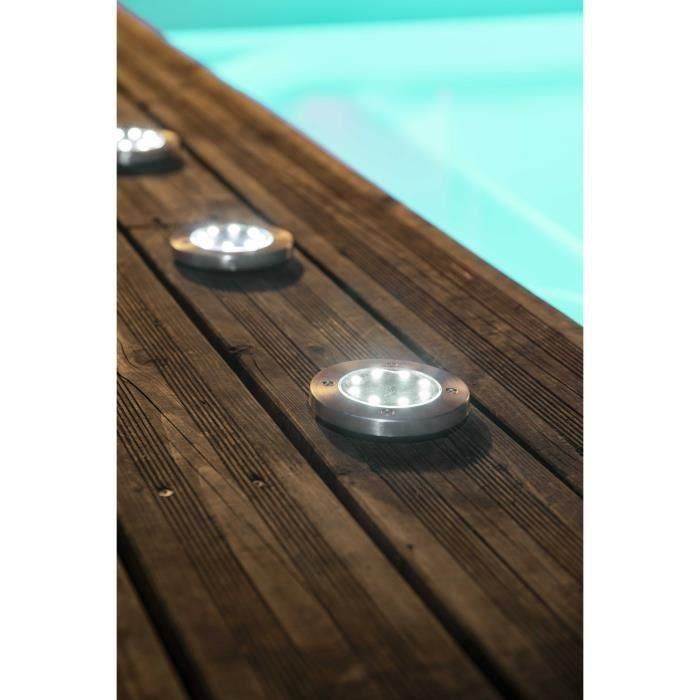 Foco empotrable - GALIX - G4525 - Acero inoxidable 8 LED SMD Foco empotrable - GALIX - G4525 - Acero inoxidable 8 LED SMD